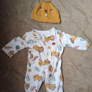 Turkey pajama set
